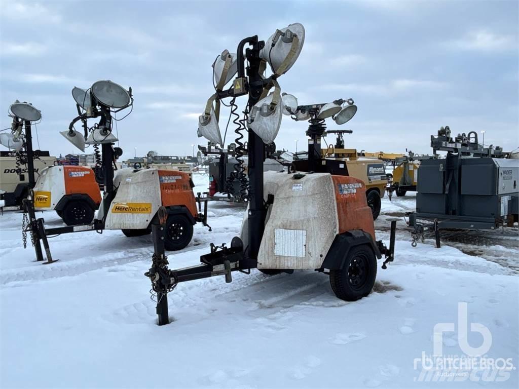 Generac MLT6S Mobiele lichtmasten