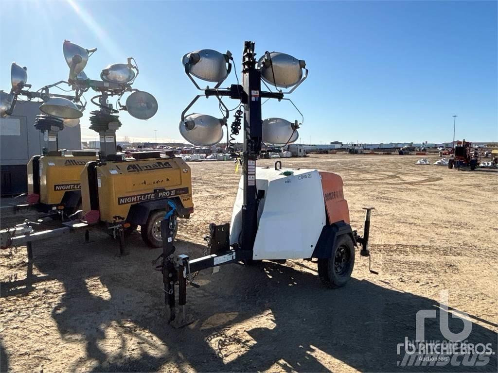 Generac MLT6S Mobiele lichtmasten