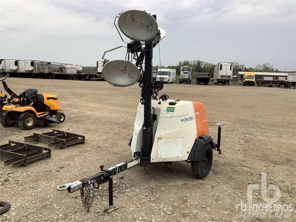 Generac MLT6S Mobiele lichtmasten
