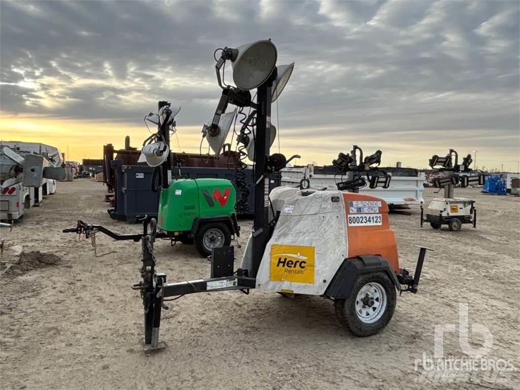 Generac MLT6S Mobiele lichtmasten