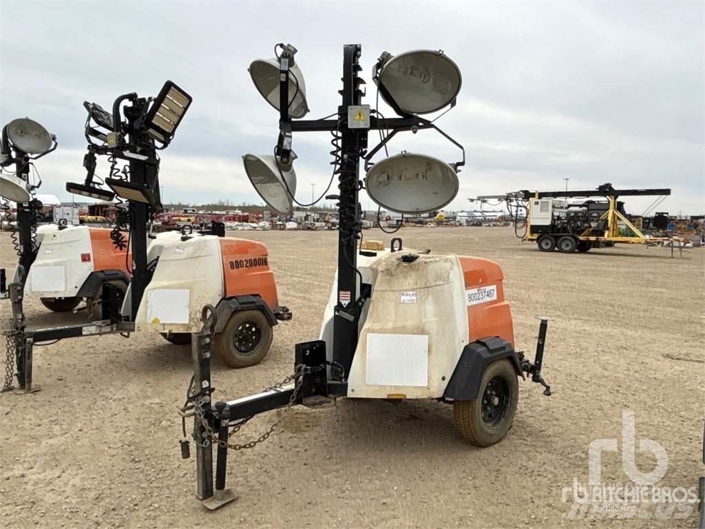 Generac MLT6S Mobiele lichtmasten