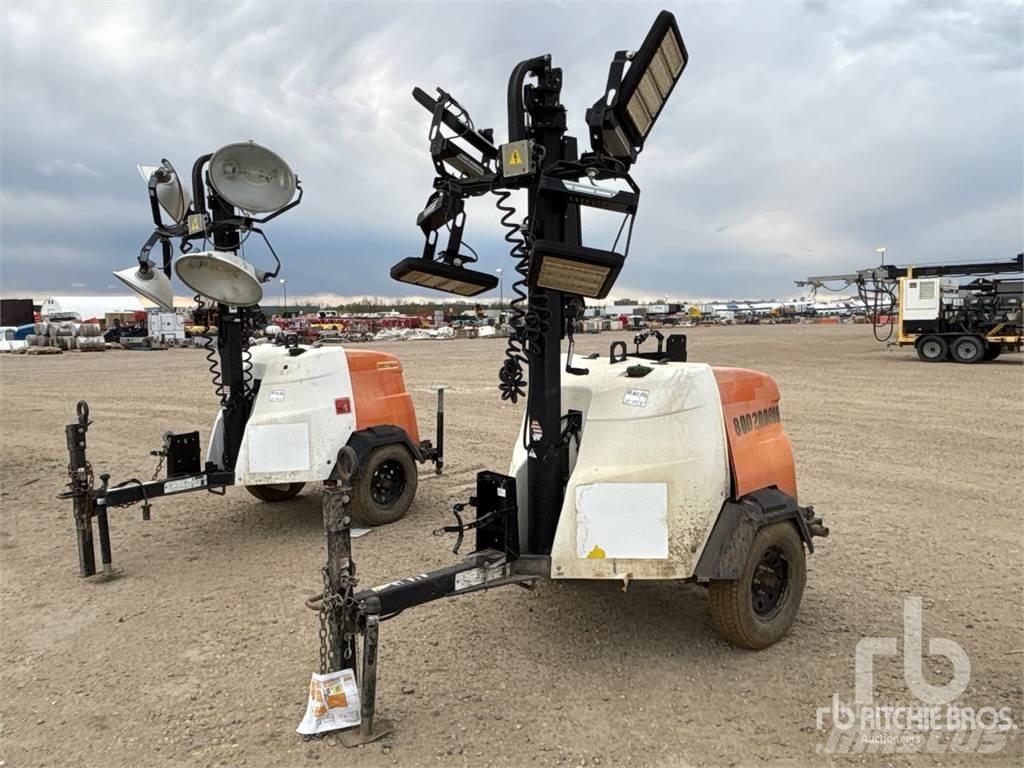 Generac MLT6SMD Mobiele lichtmasten