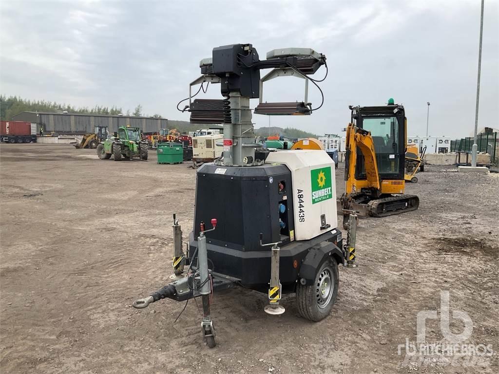 Generac V20 Mobiele lichtmasten