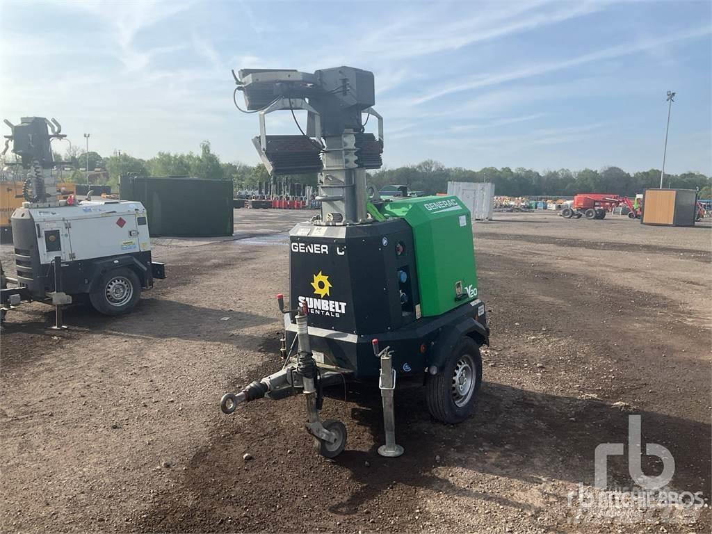 Generac V20 Mobiele lichtmasten