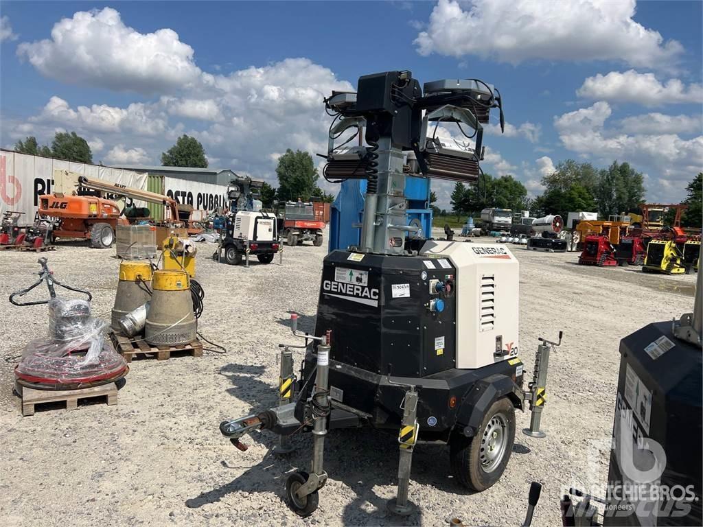 Generac V20 Mobiele lichtmasten