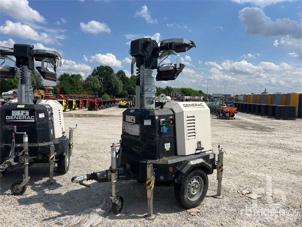 Generac V20 Mobiele lichtmasten