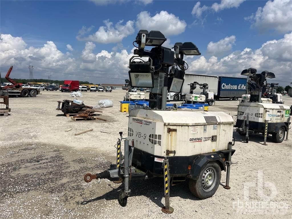 Generac VB9 Mobiele lichtmasten