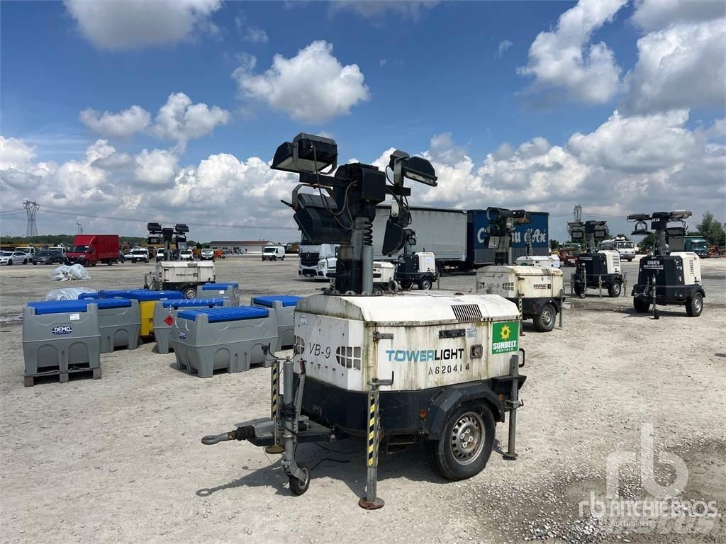 Generac VB9 Mobiele lichtmasten