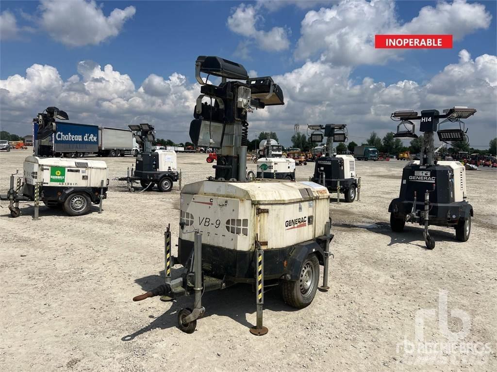 Generac VB9 Mobiele lichtmasten