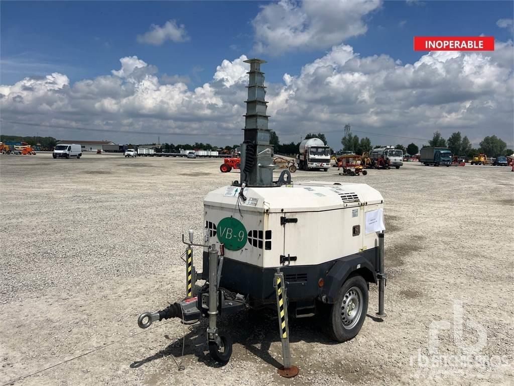 Generac VB9 Mobiele lichtmasten