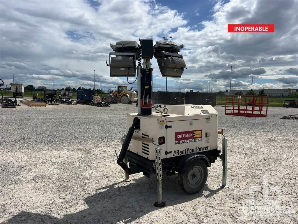 Generac VMAX Mobiele lichtmasten