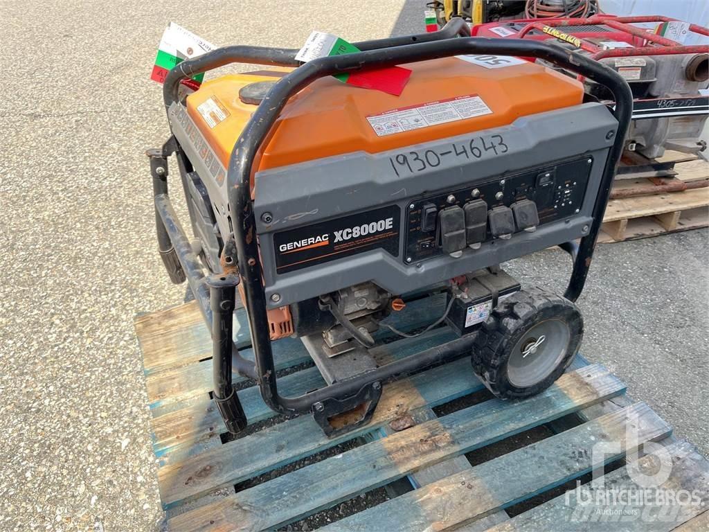Generac XC8000E Diesel generatoren