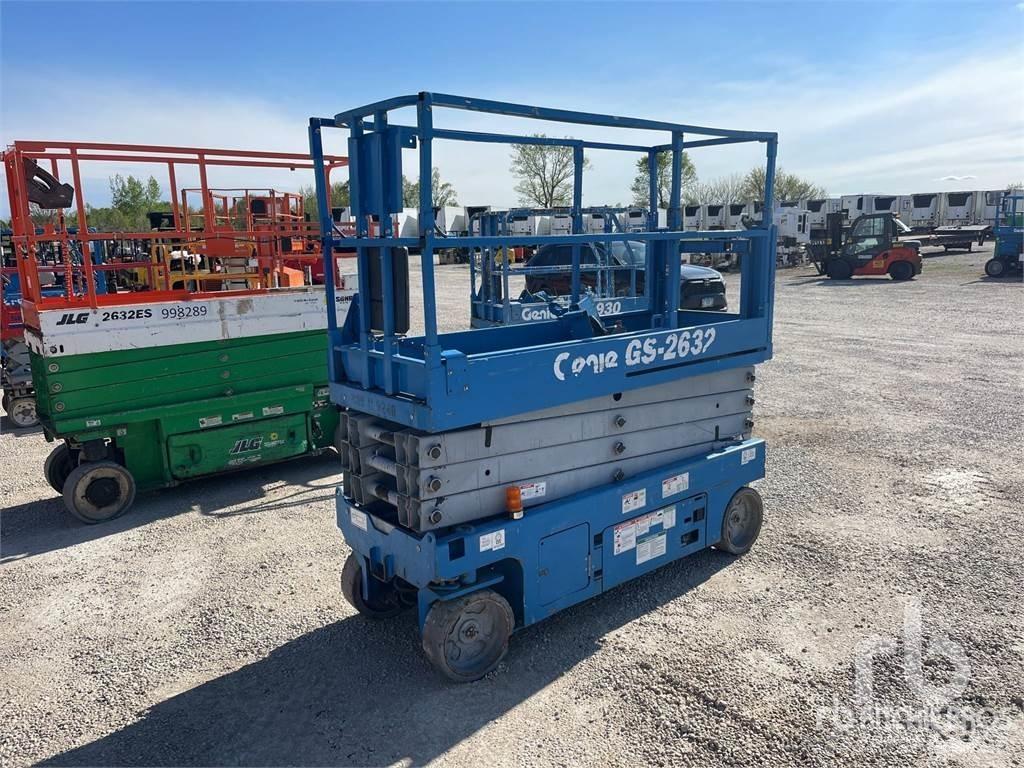 Genie GS-2632 Schaarhoogwerkers