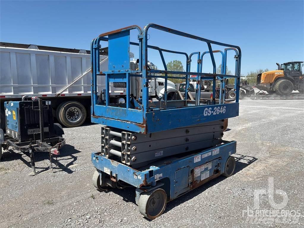 Genie GS2632 Schaarhoogwerkers
