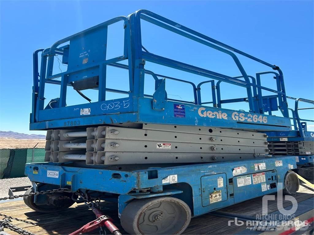 Genie GS2646 Schaarhoogwerkers