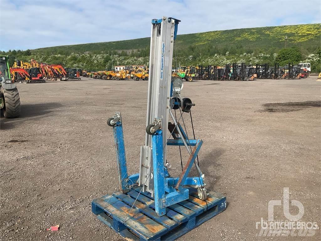 Genie Mobile Takels, lieren en materiaalliften