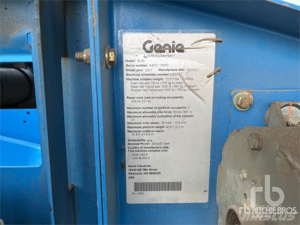 Genie S40 Knikarmhoogwerkers