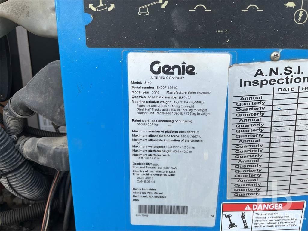 Genie S40 Knikarmhoogwerkers