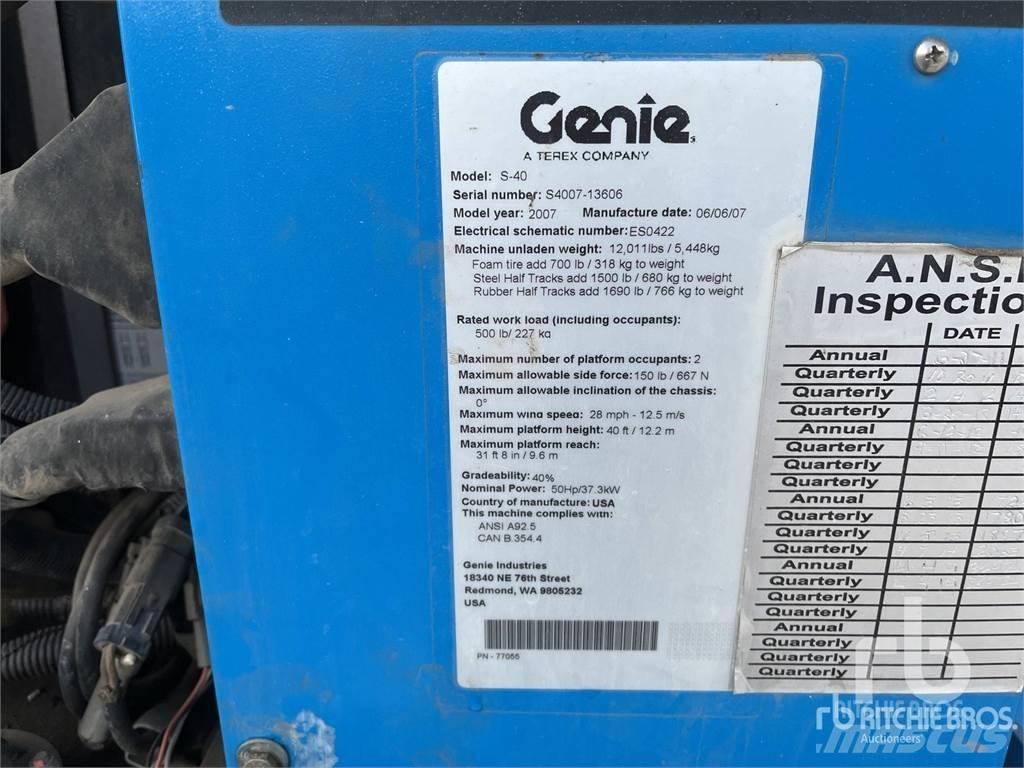 Genie S40 Knikarmhoogwerkers