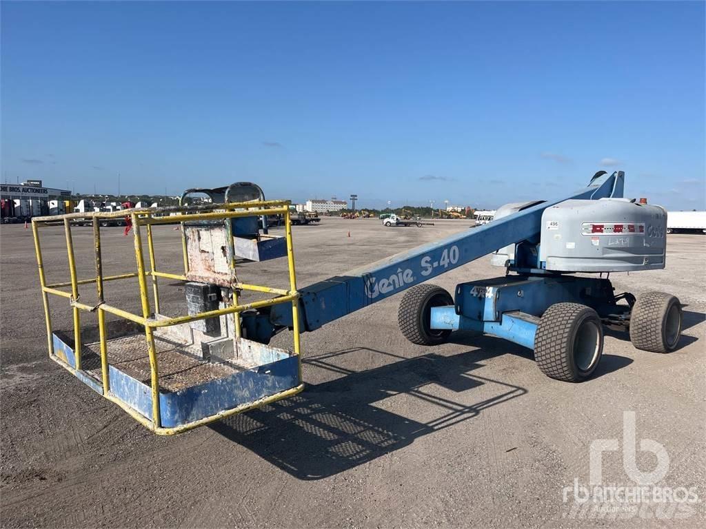 Genie S40 Knikarmhoogwerkers