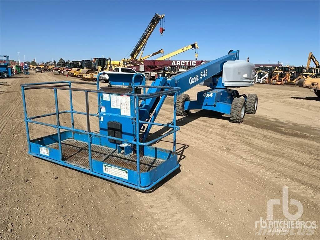 Genie S45 Knikarmhoogwerkers