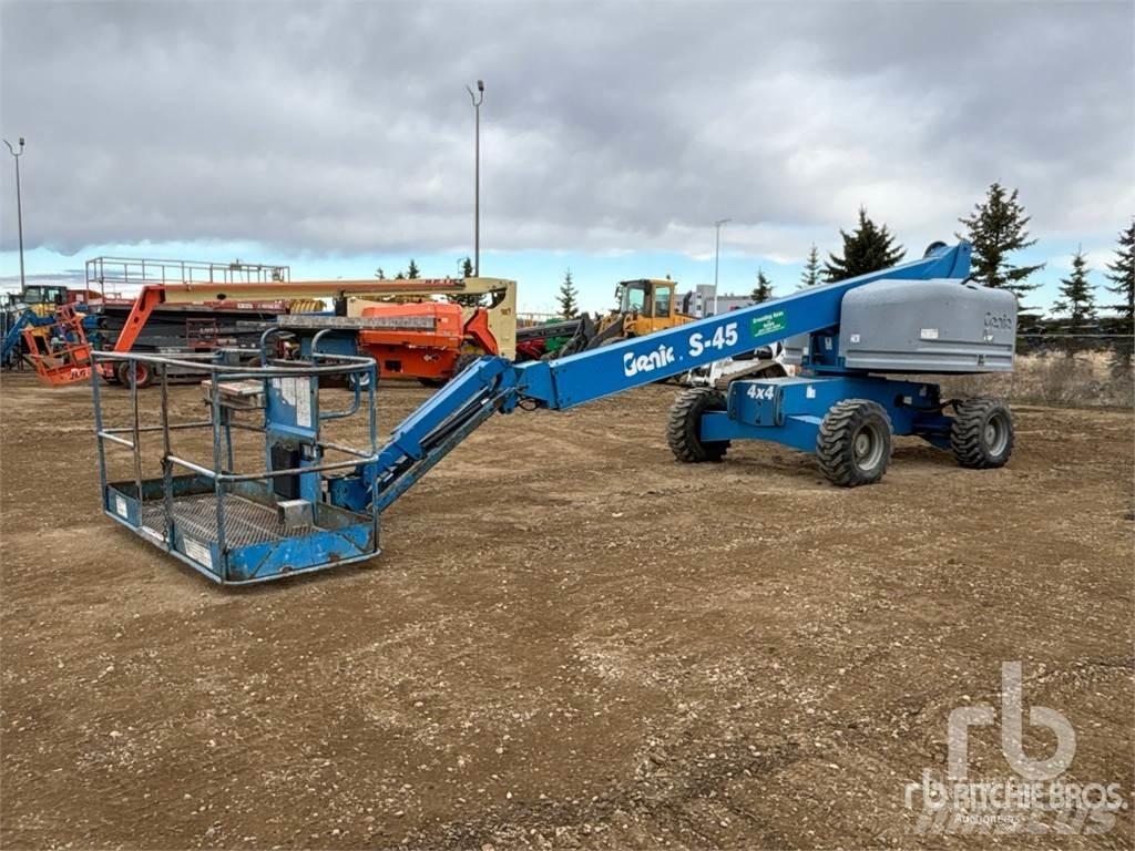Genie S45 Knikarmhoogwerkers