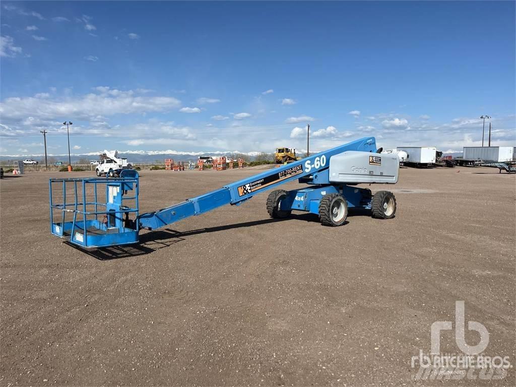 Genie S60 Knikarmhoogwerkers
