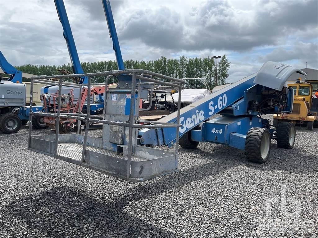 Genie S60 Knikarmhoogwerkers