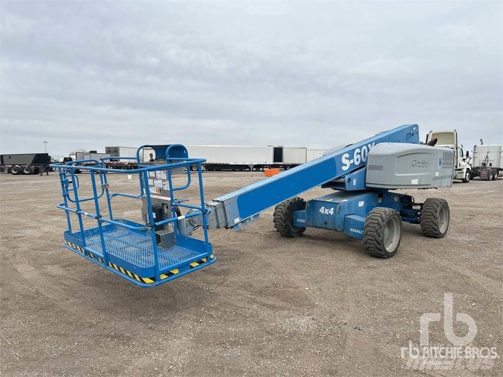 Genie S60X Knikarmhoogwerkers