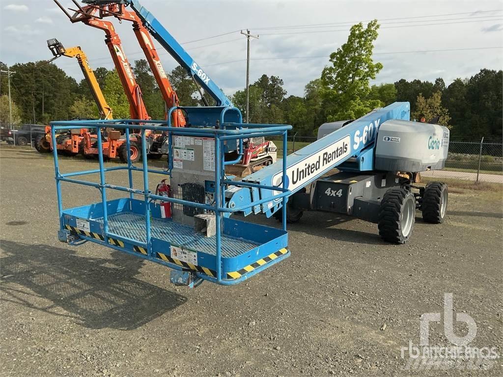 Genie S60X Knikarmhoogwerkers