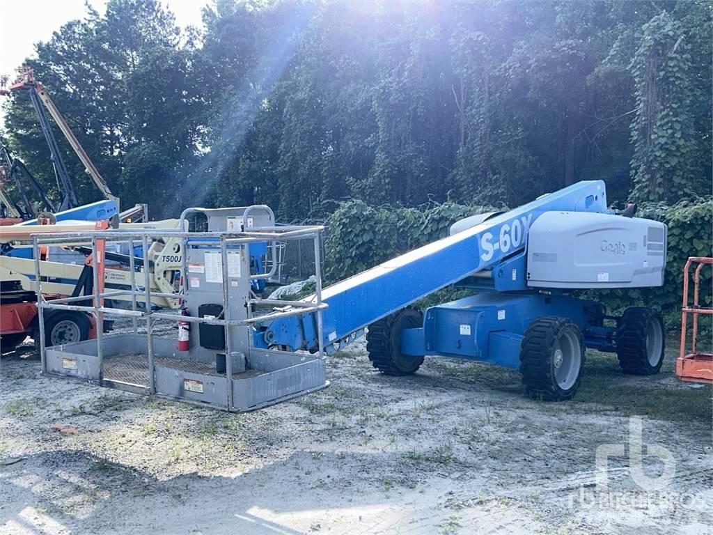 Genie S60X Knikarmhoogwerkers