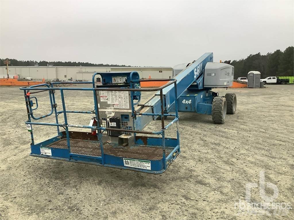 Genie S60X Knikarmhoogwerkers