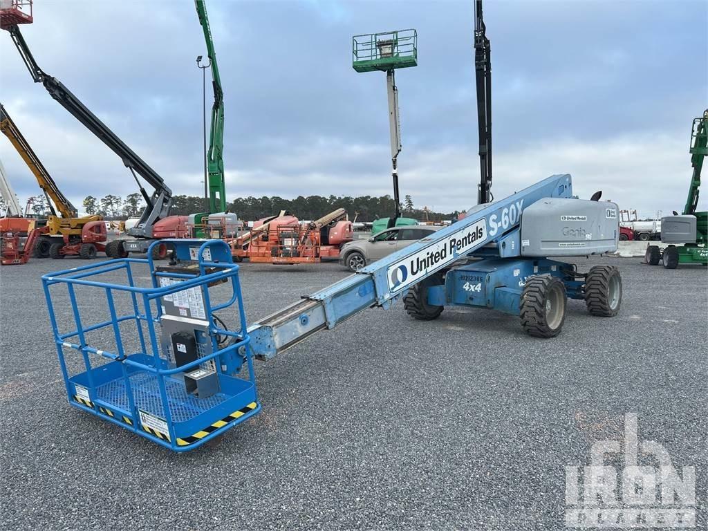 Genie S60X Knikarmhoogwerkers