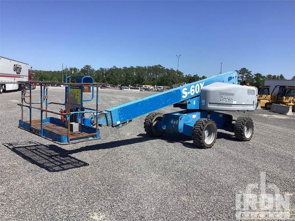 Genie S60X Knikarmhoogwerkers