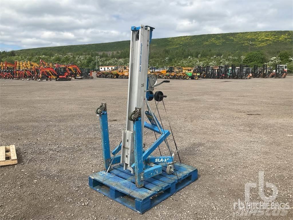Genie SLA-10 Takels, lieren en materiaalliften