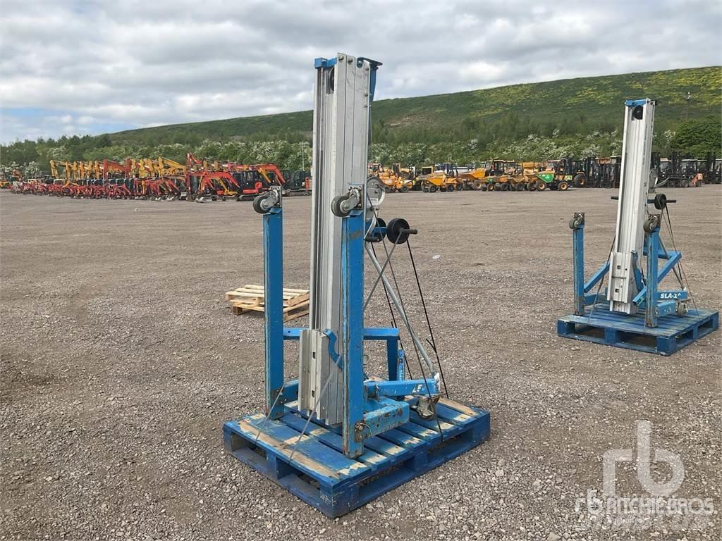 Genie SLA-15 Takels, lieren en materiaalliften