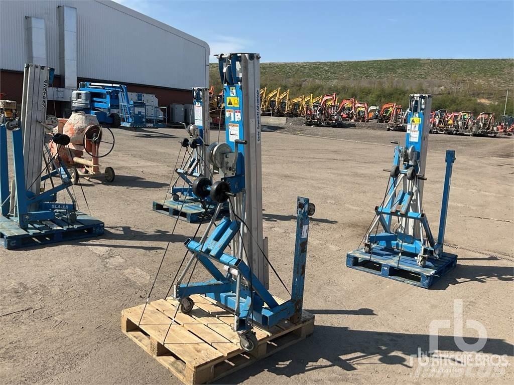 Genie SLA10 Takels, lieren en materiaalliften
