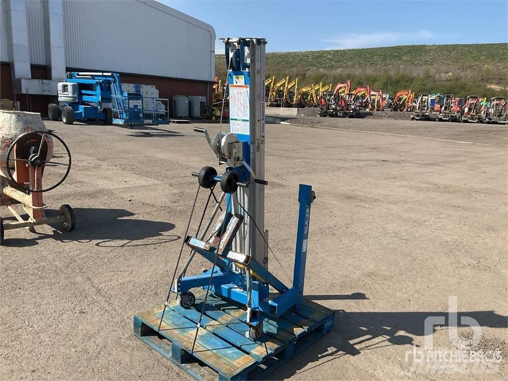 Genie SLA10 Takels, lieren en materiaalliften