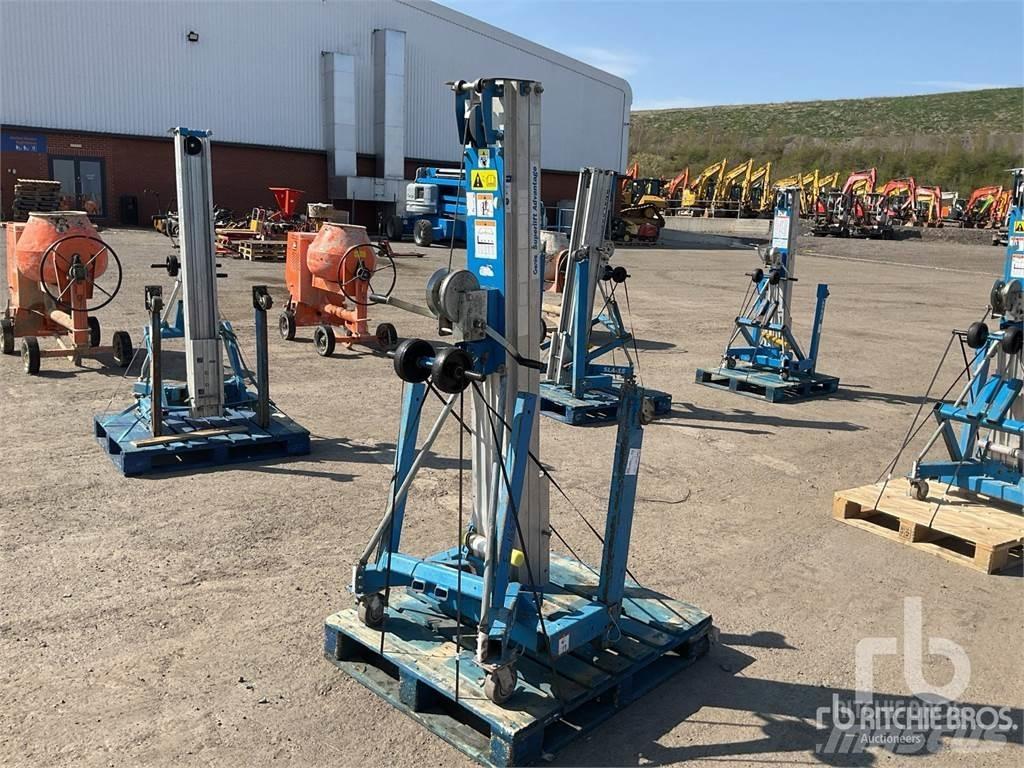 Genie SLA10 Takels, lieren en materiaalliften