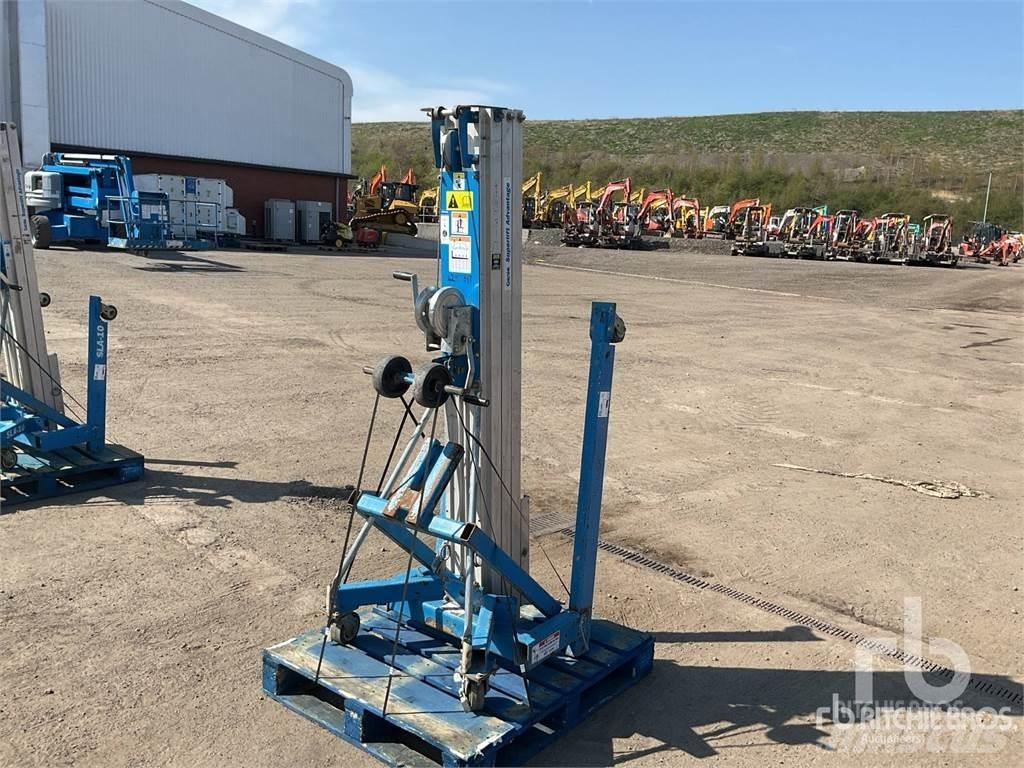 Genie SLA15 Takels, lieren en materiaalliften