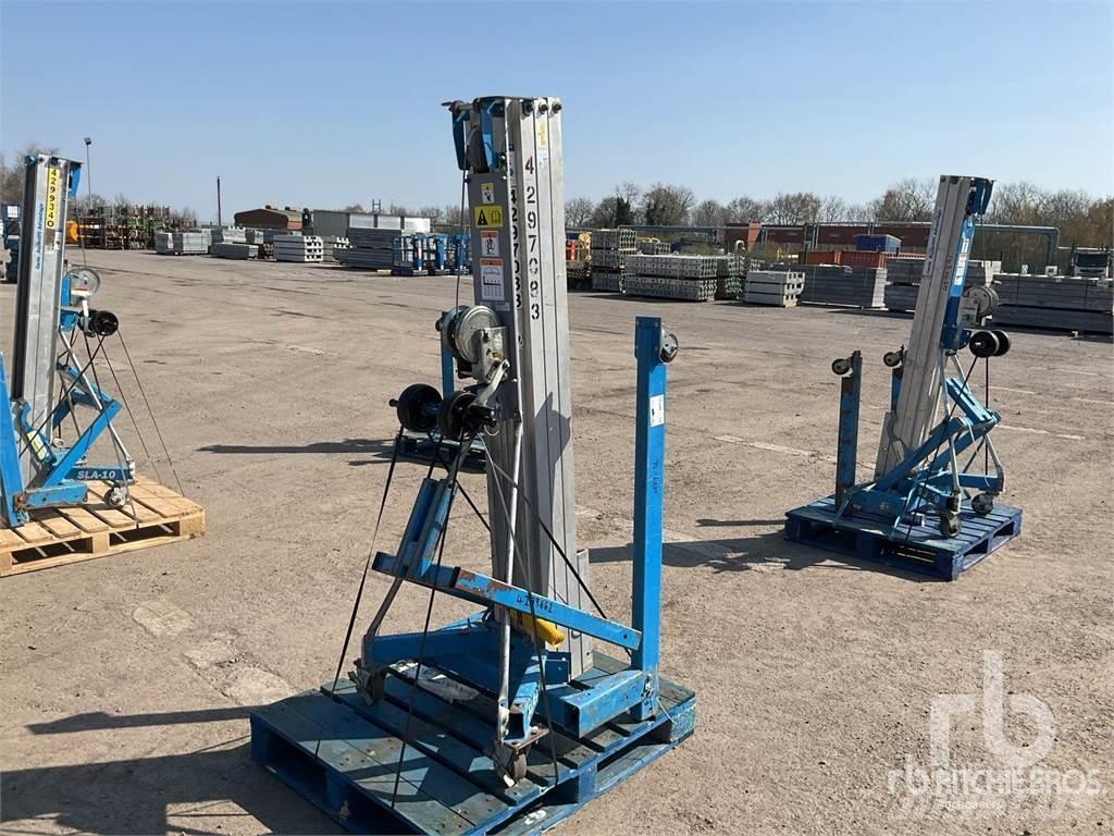 Genie SLA15 Takels, lieren en materiaalliften