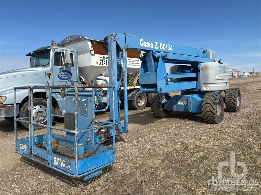 Genie Z6034 Knikarmhoogwerkers