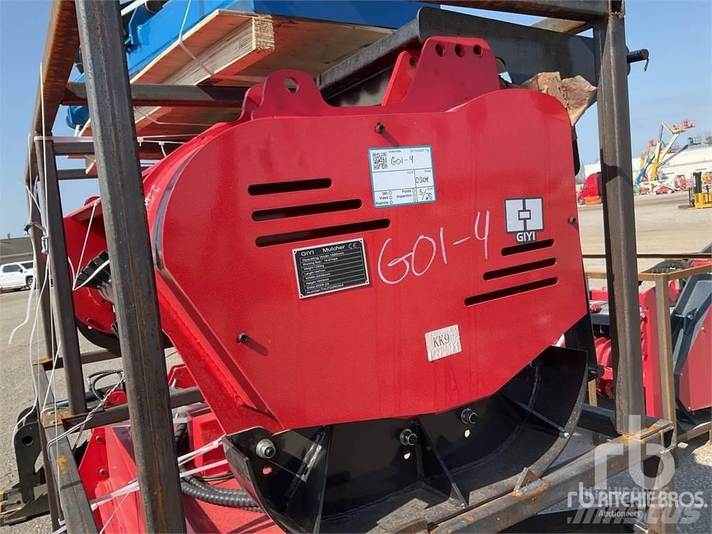  GIYI GY-72 Stobbenfreesmachines