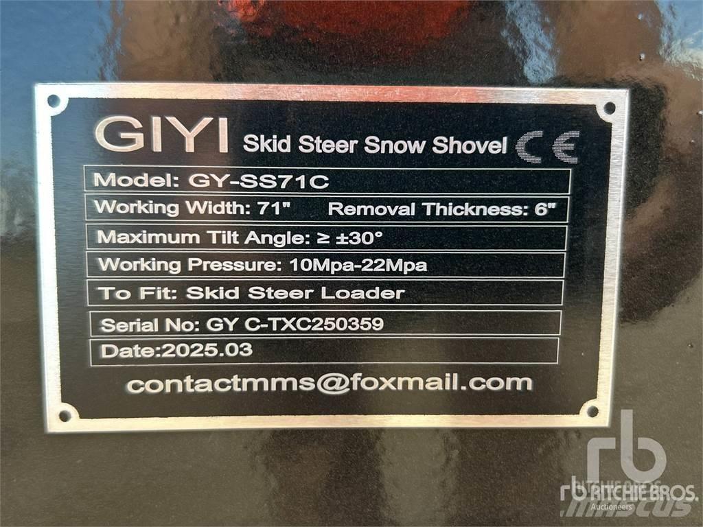  GIYI GY-SV70 Bladen