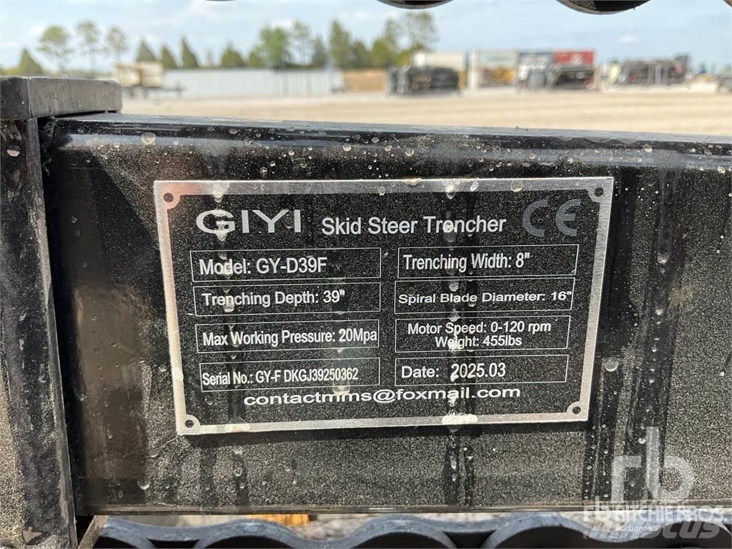 GIYI GY-TC38 Overige componenten