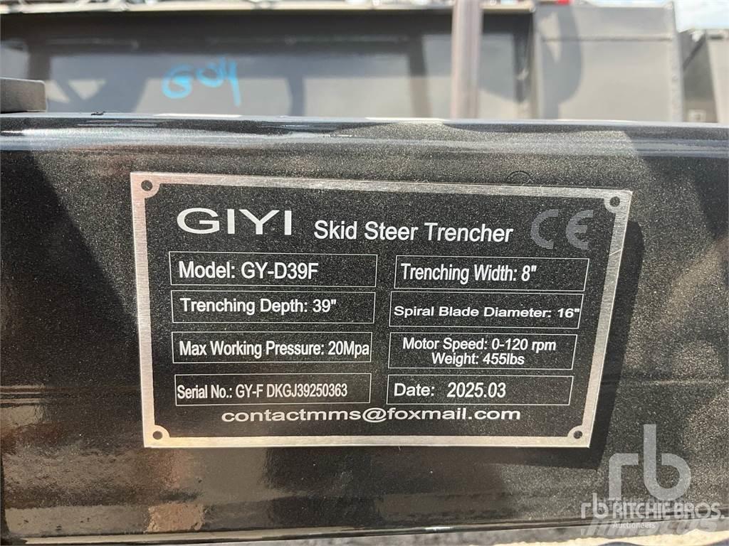  GIYI GY-TC38 Overige componenten
