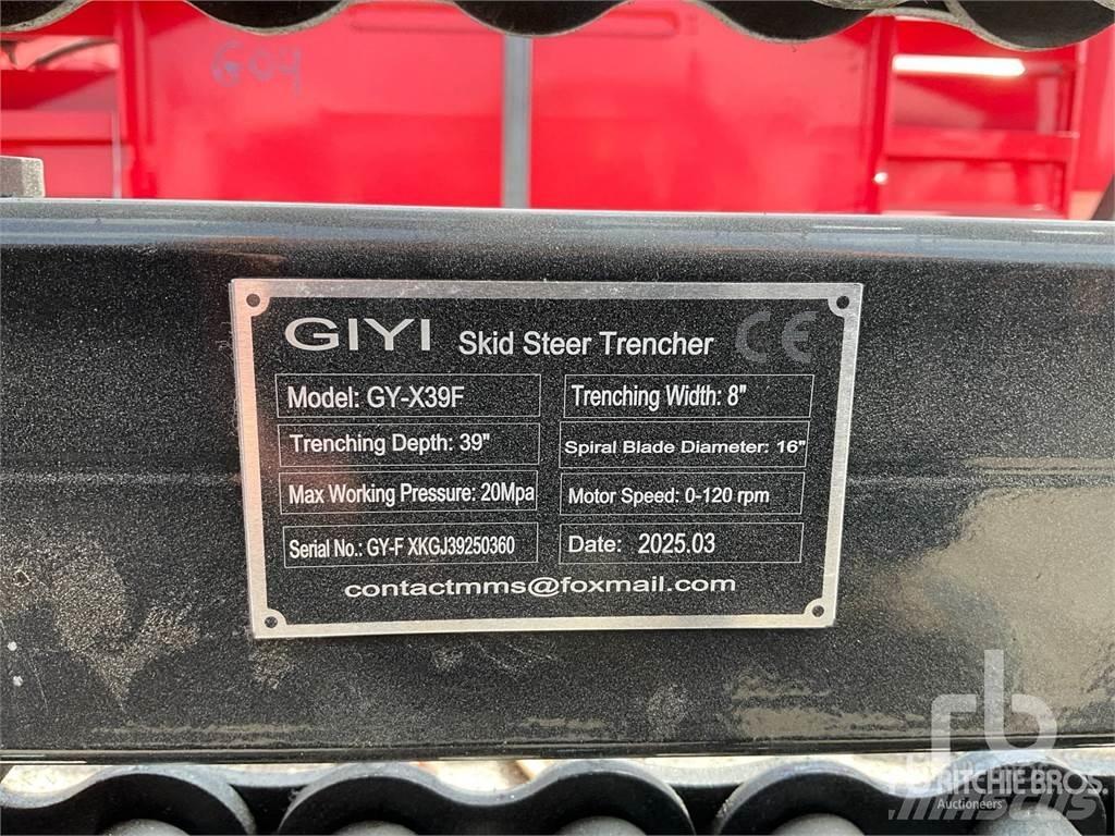  GIYI GY-X39F Overige componenten