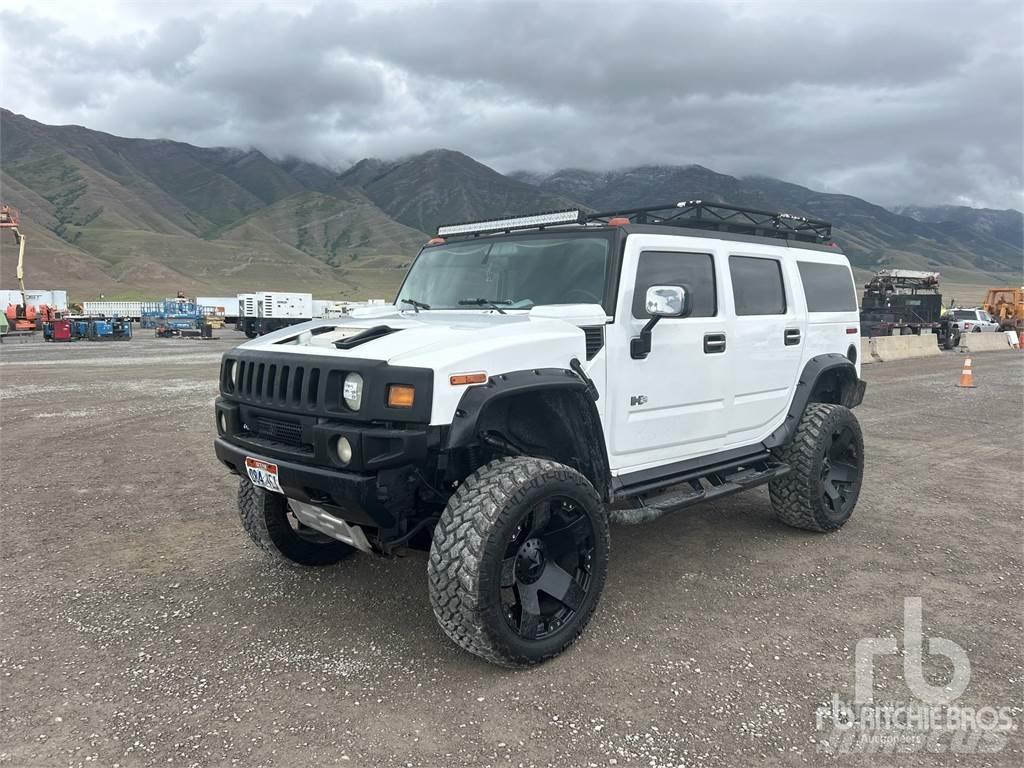 GM HUMMER Bestelwagens met open laadbak