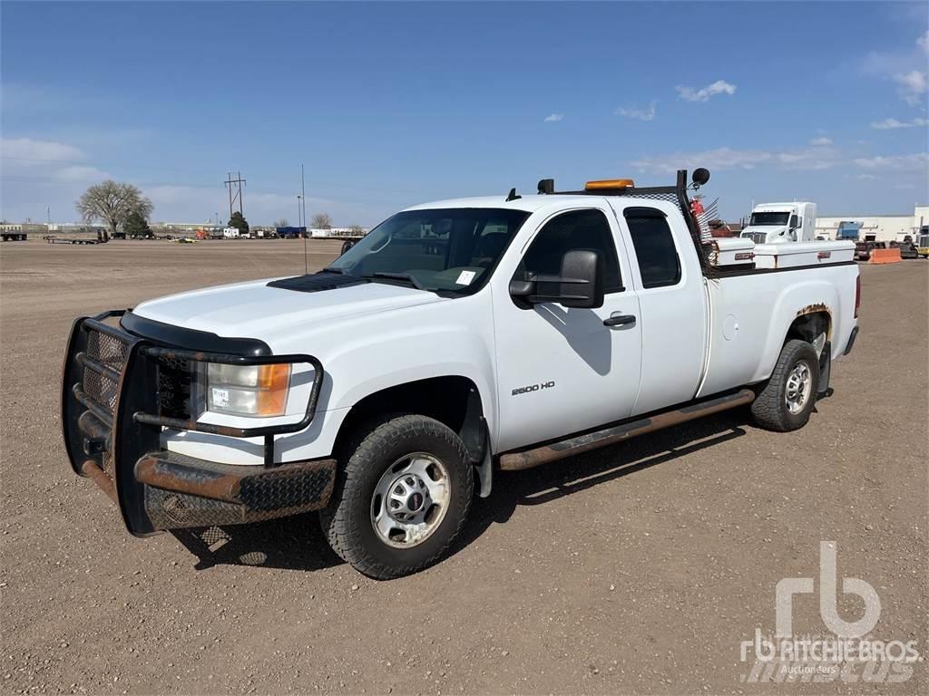 GMC 2500 Bestelwagens met open laadbak