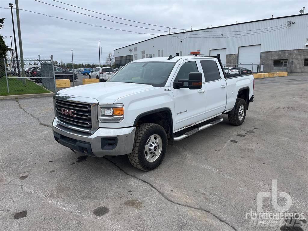 GMC 2500 HD Bestelwagens met open laadbak